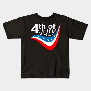 Happy 4Th of July Kids T-Shirt